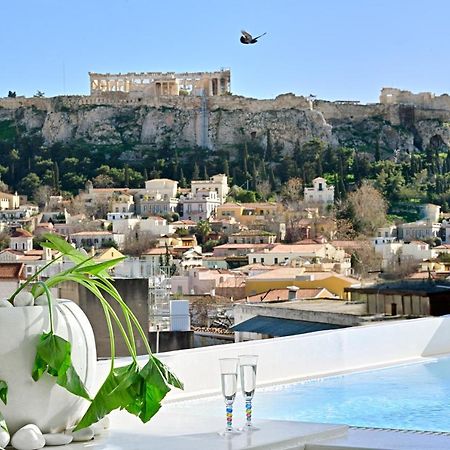 شقة Alto Psyrri Penthouse By K&K أثينا المظهر الخارجي الصورة