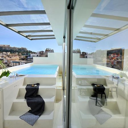 شقة Alto Psyrri Penthouse By K&K أثينا المظهر الخارجي الصورة