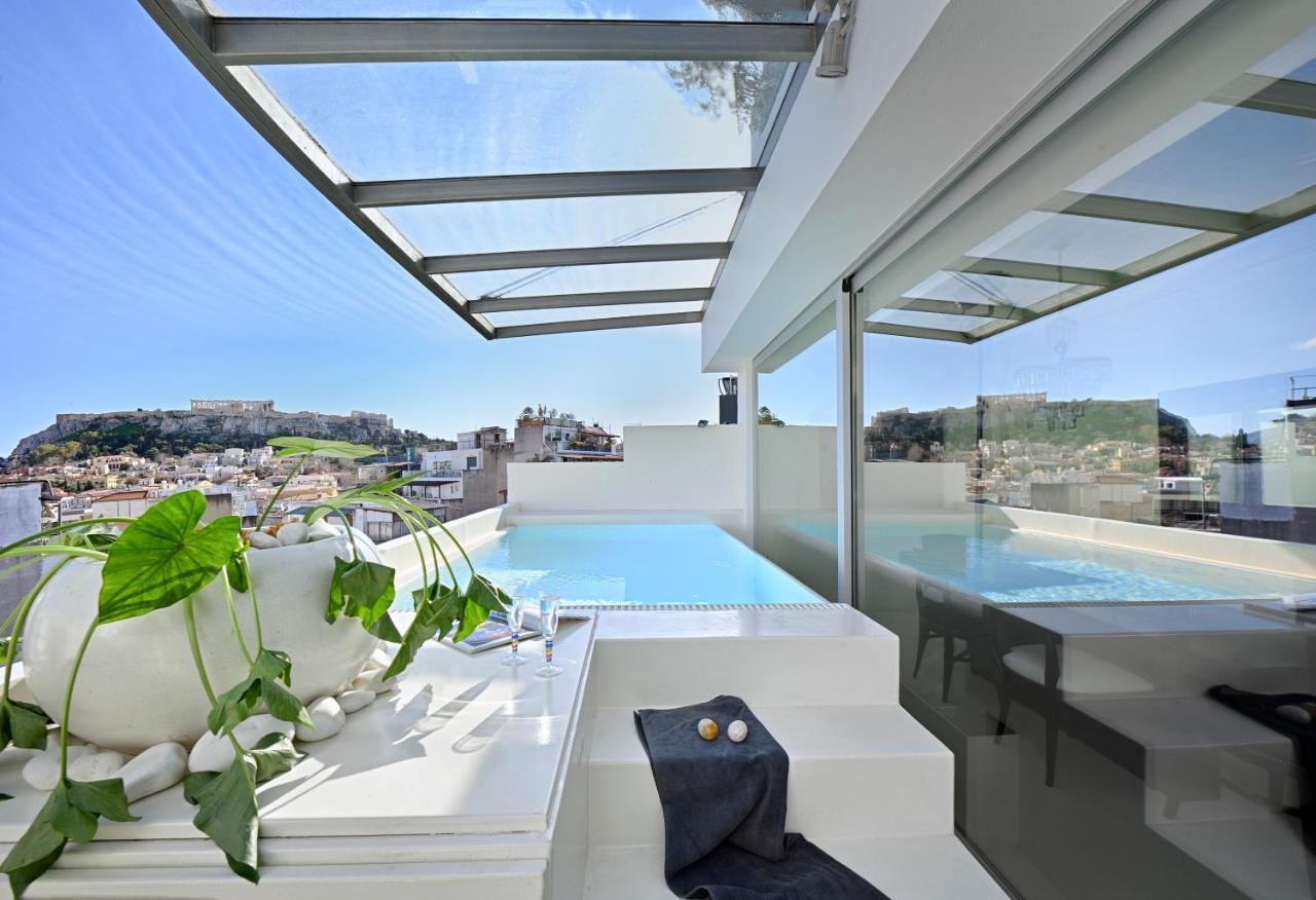 شقة Alto Psyrri Penthouse By K&K أثينا المظهر الخارجي الصورة