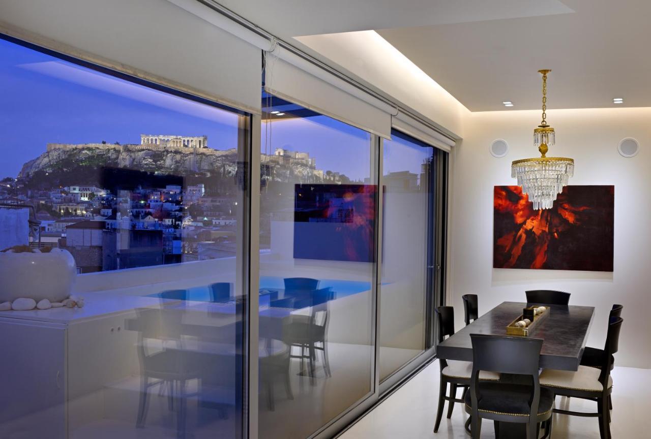 شقة Alto Psyrri Penthouse By K&K أثينا المظهر الخارجي الصورة