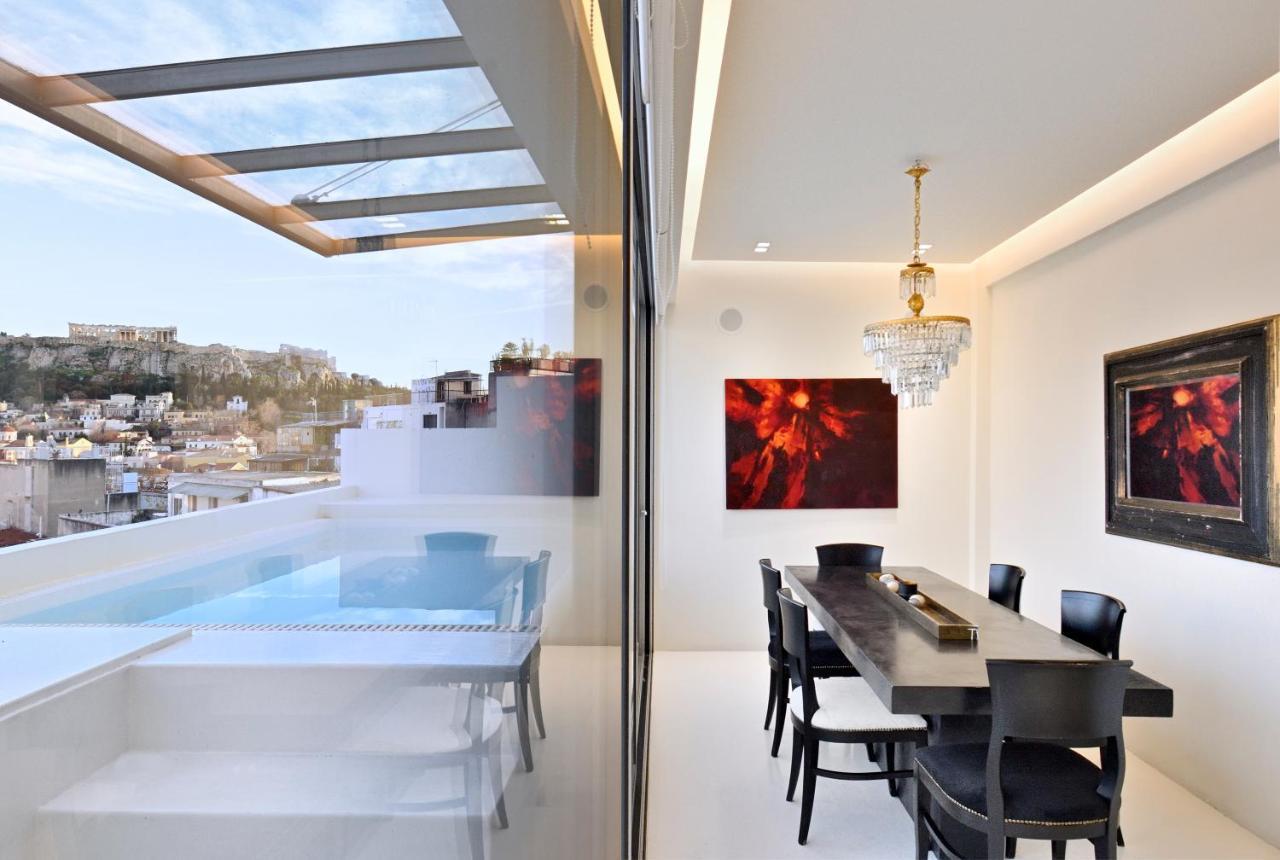 شقة Alto Psyrri Penthouse By K&K أثينا المظهر الخارجي الصورة