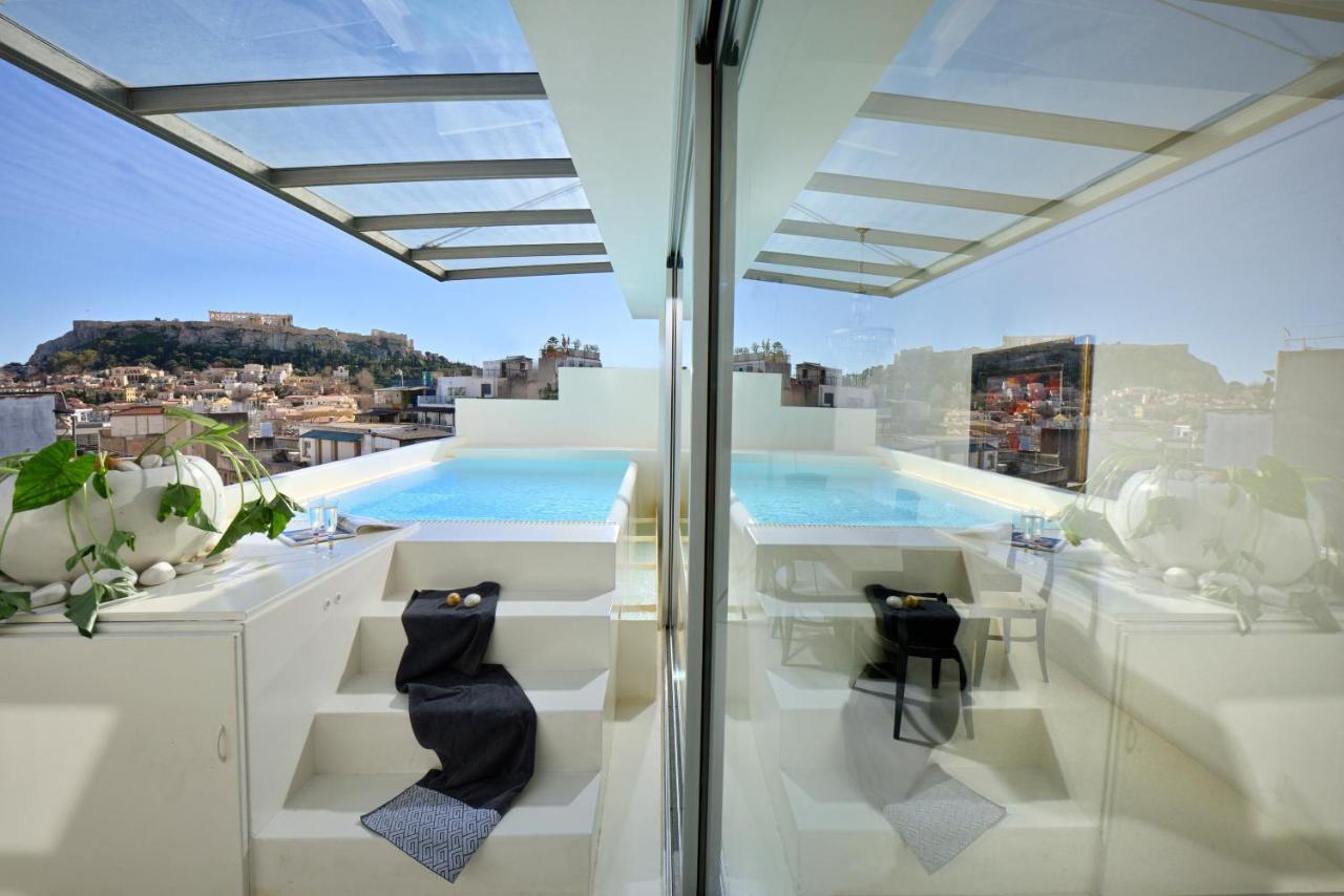 شقة Alto Psyrri Penthouse By K&K أثينا المظهر الخارجي الصورة