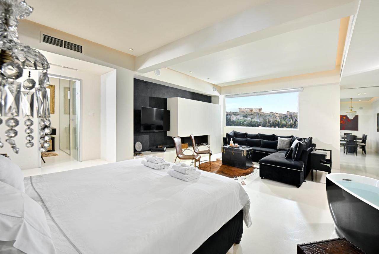 شقة Alto Psyrri Penthouse By K&K أثينا المظهر الخارجي الصورة
