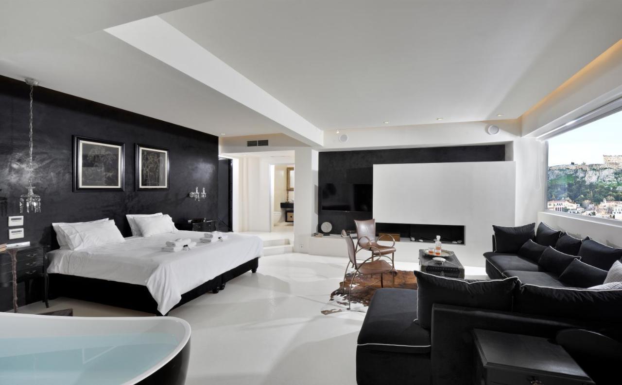 شقة Alto Psyrri Penthouse By K&K أثينا المظهر الخارجي الصورة