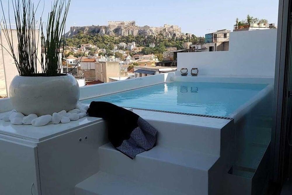 شقة Alto Psyrri Penthouse By K&K أثينا المظهر الخارجي الصورة